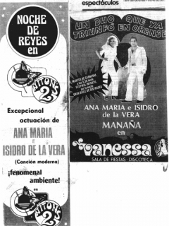 Ana María e Isidro de la Vera